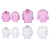 Kpop Demon Hunters Baby Jinu Abby Saja Boys Demon Kids Shirt Cosplay Costume ACcosplay